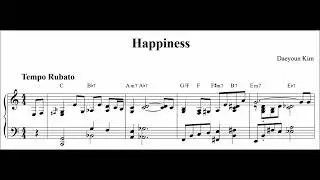 [Original Composition] Happiness (jazz ballad)