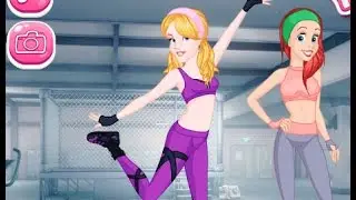 Princess Zumba Dancers (Принцессы Диснея: зумба танцоры)