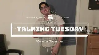 Talking Tuesday | Starting Me!
