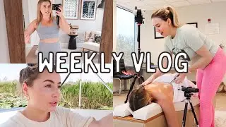 VLOG: Getting Adjusted by Dr. Brenda Mondragon & A Few Days in My Life!
