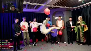 Eray - Balon Date Show 10. Bölüm (Erkekler Bölümü) İZLİYOR!