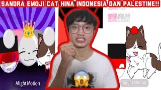 SANDRA EMOJI CAT MUNCUL LAGI HINA INDO DAN PALESTINE!?  SERBU GUYS