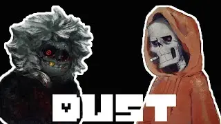 What is Dustfell and Dustswap (Teach Tale Canon Undertale AU Facts)