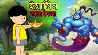 ইয়ামিনের বন্ধু দৈত্য । yamin friend doitto | Samba cartoon | Samima Sraboni | @SamimaSraboni