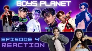 BOYS PLANET EPISODE 4 REACTION!!!