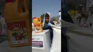 Team AWF Distributes Food Packs Among Needy Families In Afghanistan