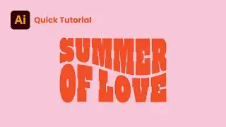 The EASY way to warp text