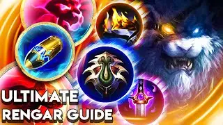 Rengar Build and Runes Guide Season 14 Patch 14.1.1