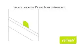 refresh® Assembly How-To Guide 6: Attaching the Screen Bracket
