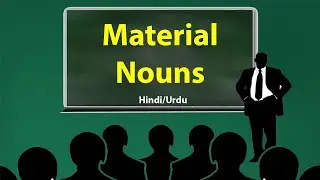 Material Noun in English Grammar | Definition & Examples You’ll Never Forget