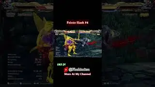 Feinto Slash #4 - Yoshimitsu #trending #tekken  #shorts #short #yoshimitsu #subscribe #tekken8