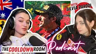CARLOS SAINZ'S PERFORMANCE... A chat with Silvia Parodi | The Cooldown Room 'An F1 Podcast'