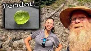 World Class Gemstones Found!  Peridot! (ft. Jordan Madley)