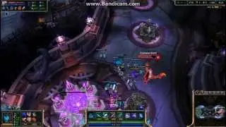League of Legends Kalista 2.5Atack speed 100% Krit