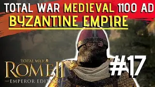 Duchy of Bohemia : Byzantine Empire -Total War: Rome 2 Medieval 1100 AD - episode 17