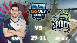 NAF [ Liquid ] vs. Spirit [ CS:GO POV DEMO ] 2019