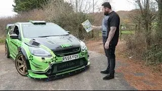 TAKING THE 671 BHP FOCUS RS SHOPPING!! | Fast Ford Cover Car December 2016 | 40K Subscriber Special