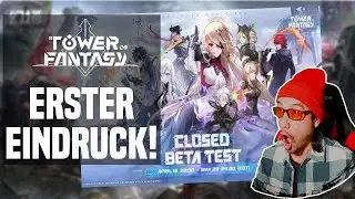 Tower of Fantasy Deutsch | Closed Beta | Erster Eindruck