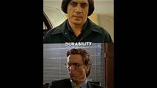 Patrick Bateman vs Anton Chigurh