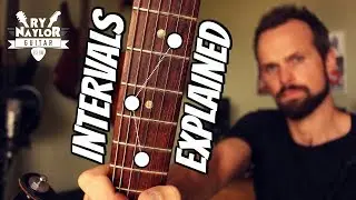 Learn Fretboard Shapes - Guitar Intervals Explained - Guitar Theory Lesson 1