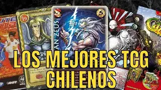 The Best Chilean Collectible Card Games (TCG) | Top 5