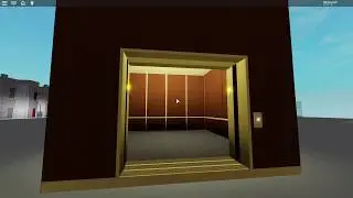riding some elevators in roblox part.1