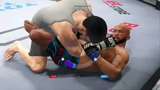Bradley Martyn Vs Demetrious Johnson | UFC 4 Simulation