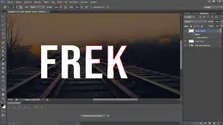 Photoshop Cs6 Dersleri #1 | Yazıya neon efekti yapma