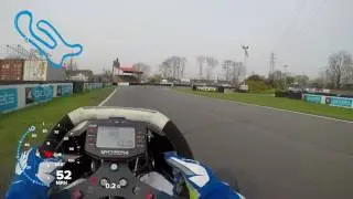 RHPK Rye House Pro Kart Team Lambo Jack Mitchell Onboard