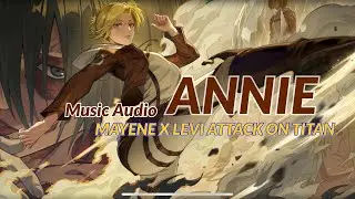 Mayene x Ennie attack on titan Music audio 