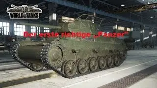 Der erste richtige ,,Panzer