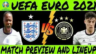 England Vs Germany Match Preview Euro Cup 2021 | Lineup | Prediction | W5 sports channel|kai havertz