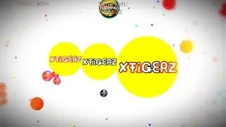 AGARIO MOBILE POP SPLITS // TRICKS // NEW MYSTERY SKINS // FIRST EVER CLEAN POP SPLIT ON MOBILE