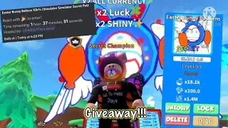 Secret Pet GIVEAWAY 