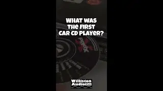 What Was the FIRST Car CD Player? 