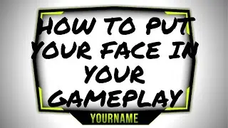 how to put your FACECAM In your gameplay easy (IMOVIE)