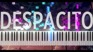 Despacito | piano notes | piano tutorial | Chords | despacito cover |  piano easy