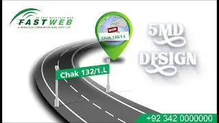HOW TO MAKE (INTERNET) ROAD MAP IN CORELDRAW NEW DESIGN 2020