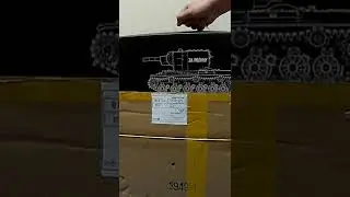#shorts #henglong #rc Soviet RC Tank KV-2 Unboxing!