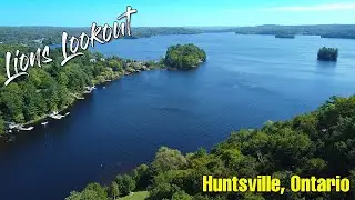 Lions Lookout  Huntsville, Ontario
