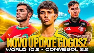 IT'S OUT! GOGOSZ PATCH 2026 CONMEBOL 2.2 | WORLD 10.2 – NEW FACES, NEW SCENES, NEW CUSTOM PLAYERS