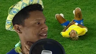 MOMENTOS DE NEYMAR CAINDO - COPA DO MUNDO 2018
