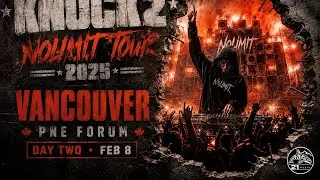 Knock2 — nolimit Tour 2025 Vancouver | Live Concert Highlights [4K HDR]