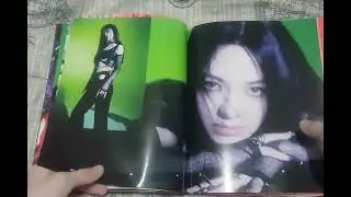 220518 (開箱 Unboxing 47) 孝淵 Hyoyeon first mini Album Deep ILLUSION&POISON Ver