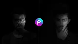 drak shadow photo editing / eye highlight photo editing picsart