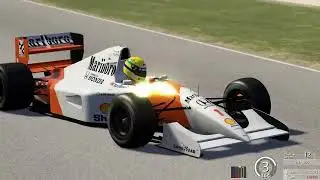 Assetto Corsa -McLaren MP4/7 -Ayrton Senna Monza 1992