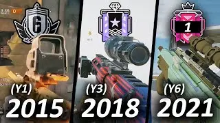 What 6 YEARS of Rainbow Six Siege Looks Like...