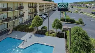 Review of Vacation Lodge in Pigeon Forge #dollywood #hotels