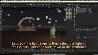 C4D Lights Tutorial