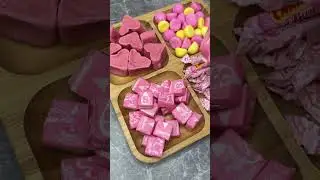 TOP ASMR | Filling Platters with Sweets | TikTok Video
